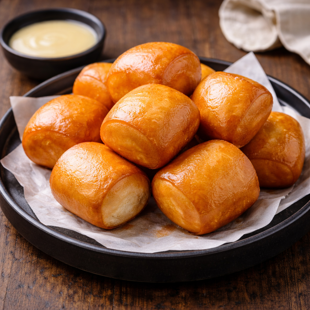 Fried Mantou